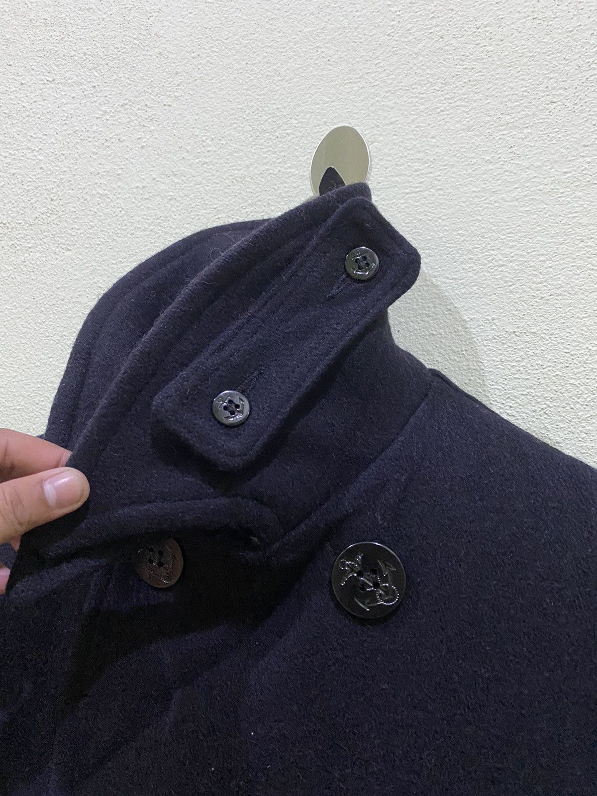 Fidelity 🔥FIDELITY MILITARY PEA COAT Size US M / EU 48-50 / 2 - 10 Thumbnail
