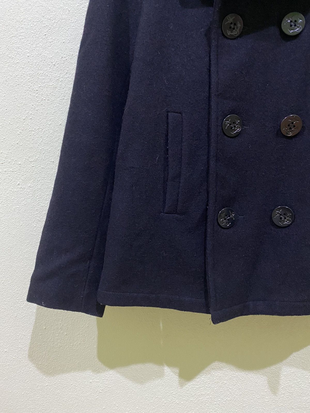 Fidelity 🔥FIDELITY MILITARY PEA COAT Size US M / EU 48-50 / 2 - 5 Thumbnail