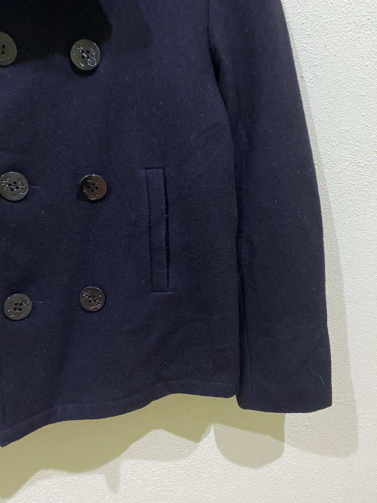 Fidelity 🔥FIDELITY MILITARY PEA COAT Size US M / EU 48-50 / 2 - 4 Thumbnail