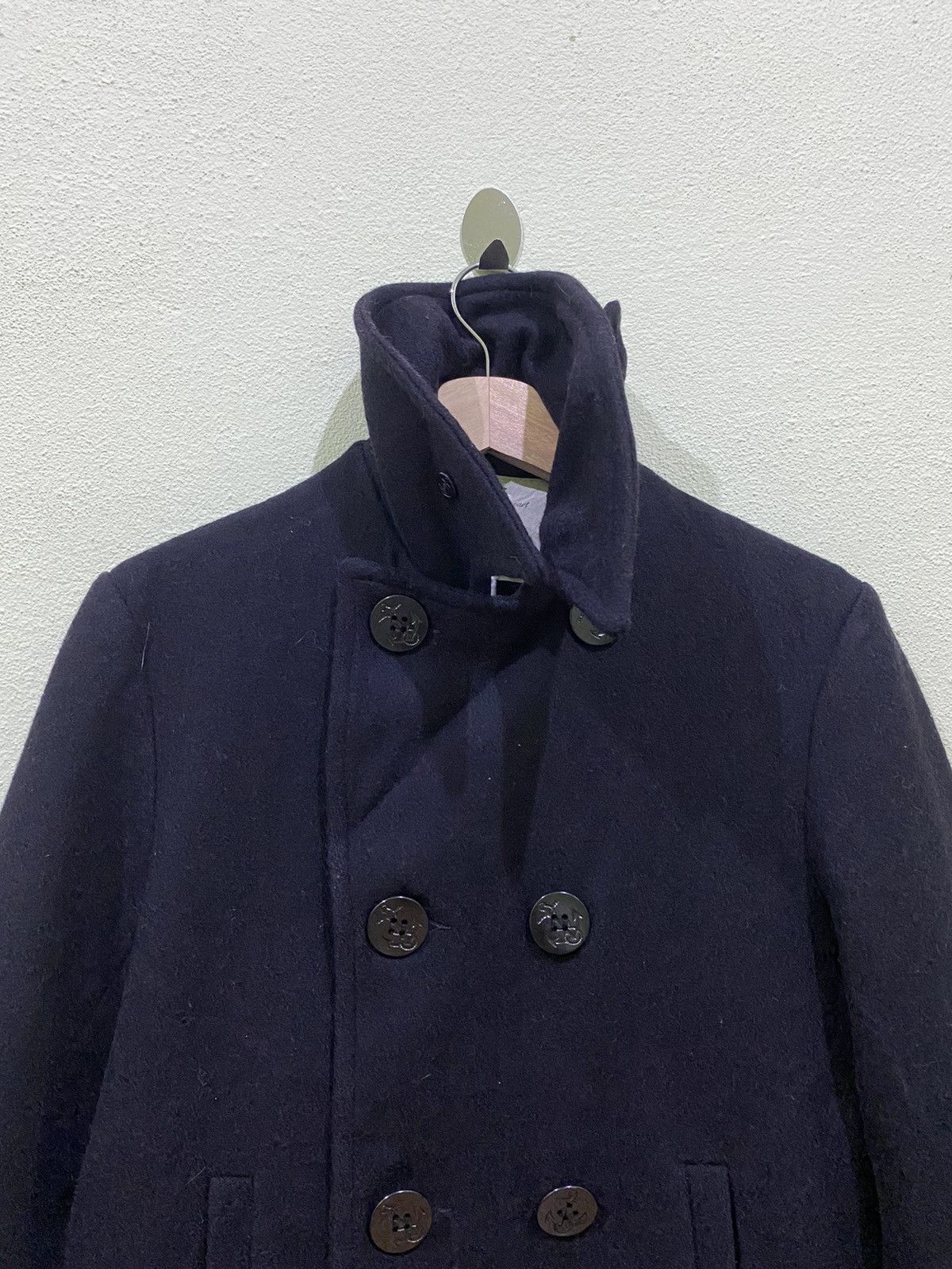 Fidelity 🔥FIDELITY MILITARY PEA COAT Size US M / EU 48-50 / 2 - 11 Thumbnail
