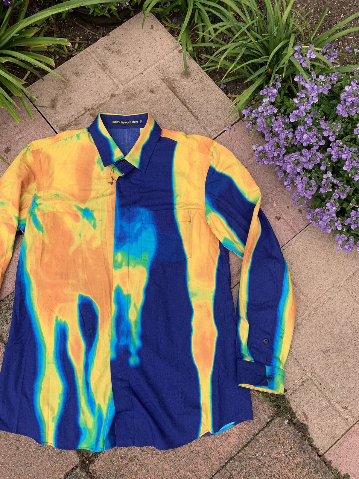 Issey Miyake RARE GRAIL Issey Miyake Kenji Hirasawa runway collab shirt Size US M / EU 48-50 / 2 - 3 Thumbnail