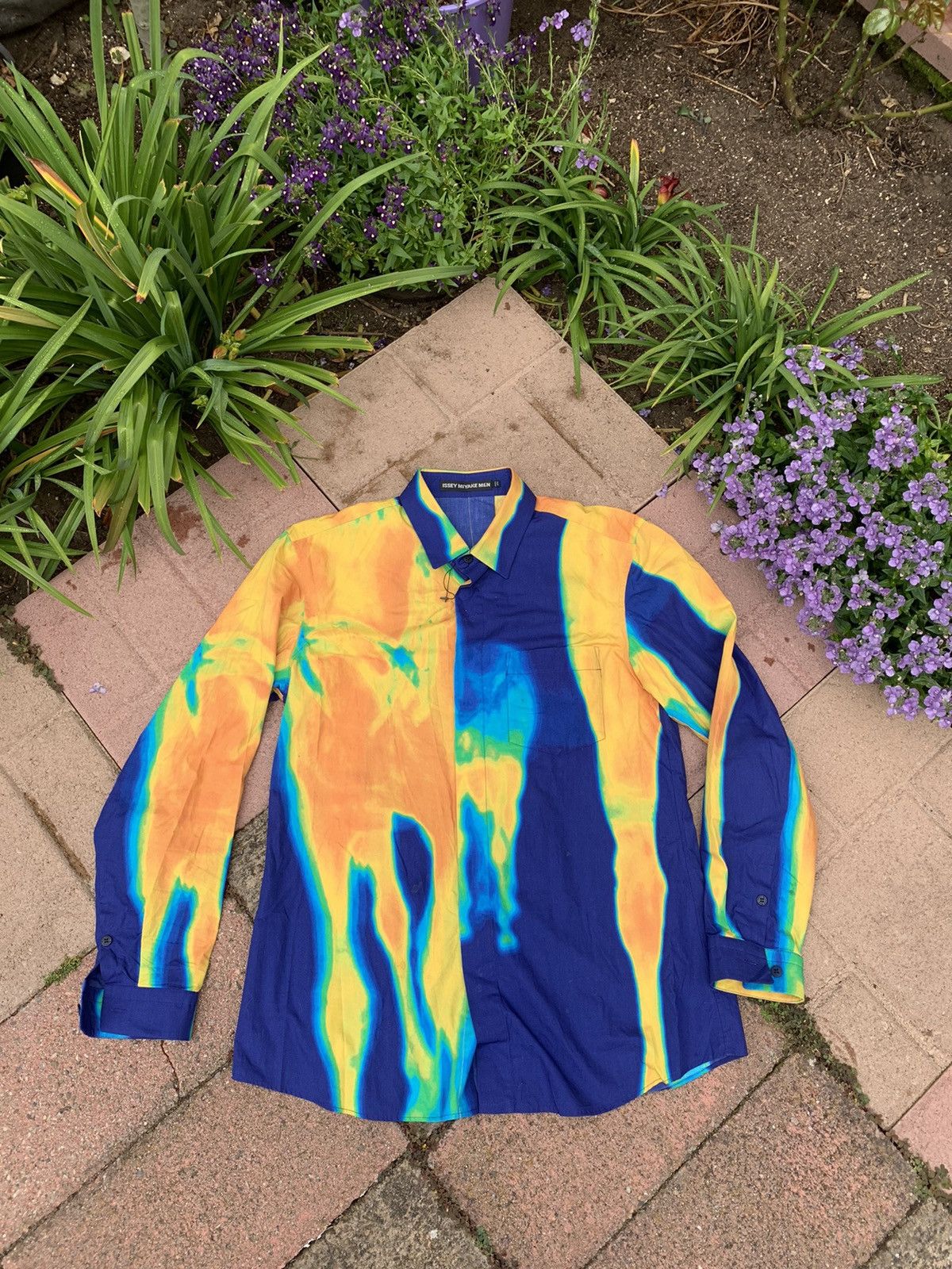 Issey Miyake RARE GRAIL Issey Miyake Kenji Hirasawa runway collab shirt Size US M / EU 48-50 / 2 - 2 Thumbnail