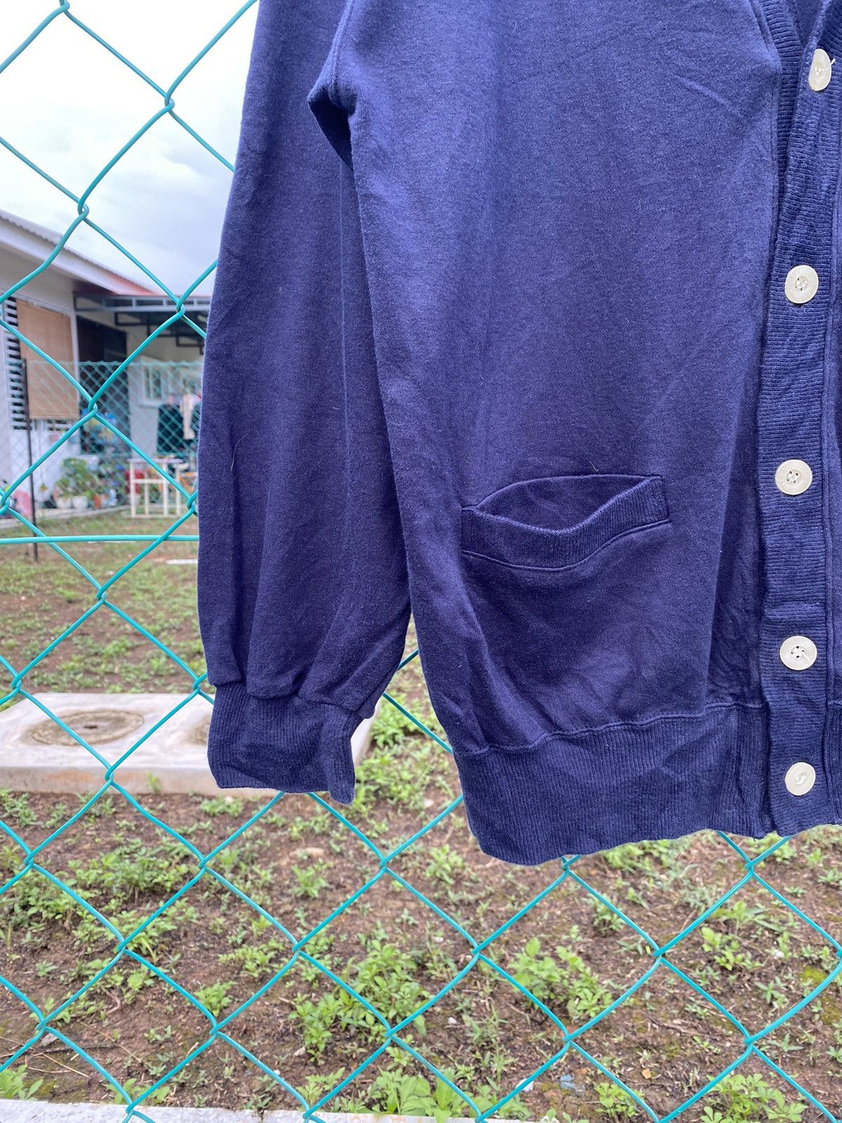Gianni Valentino Gianni Valentino shaggy cardigan Size L / US 10 / IT 46 - 5 Thumbnail