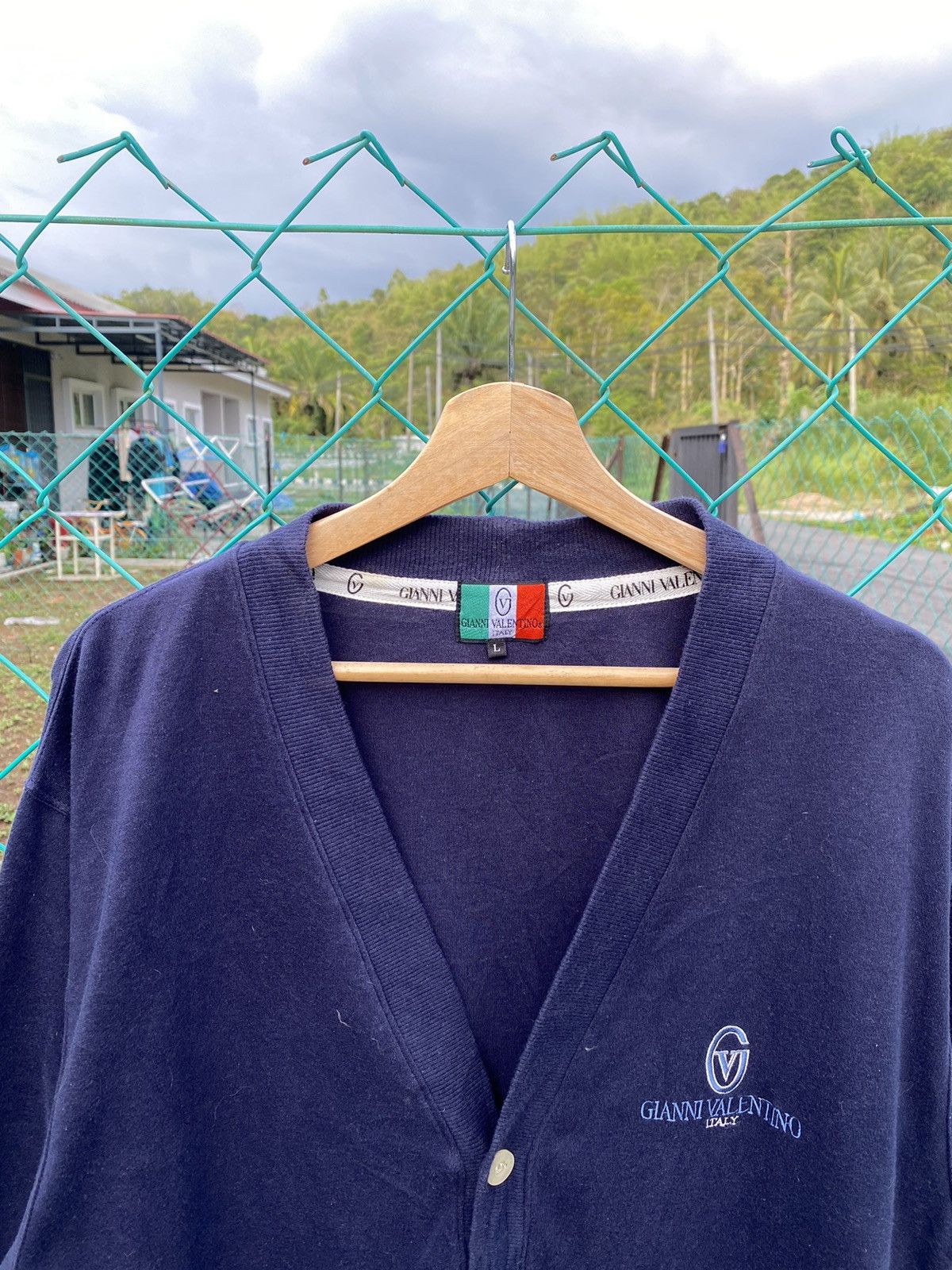 Gianni Valentino Gianni Valentino shaggy cardigan Size L / US 10 / IT 46 - 3 Thumbnail