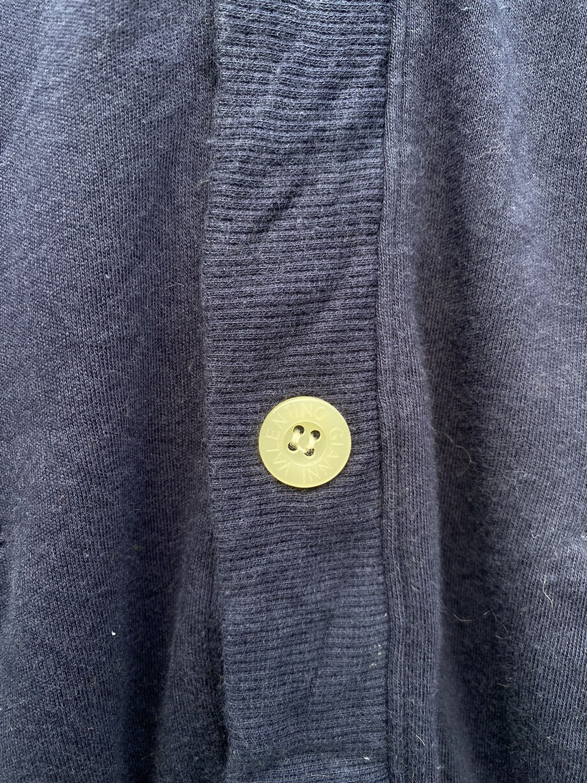 Gianni Valentino Gianni Valentino shaggy cardigan Size L / US 10 / IT 46 - 6 Thumbnail