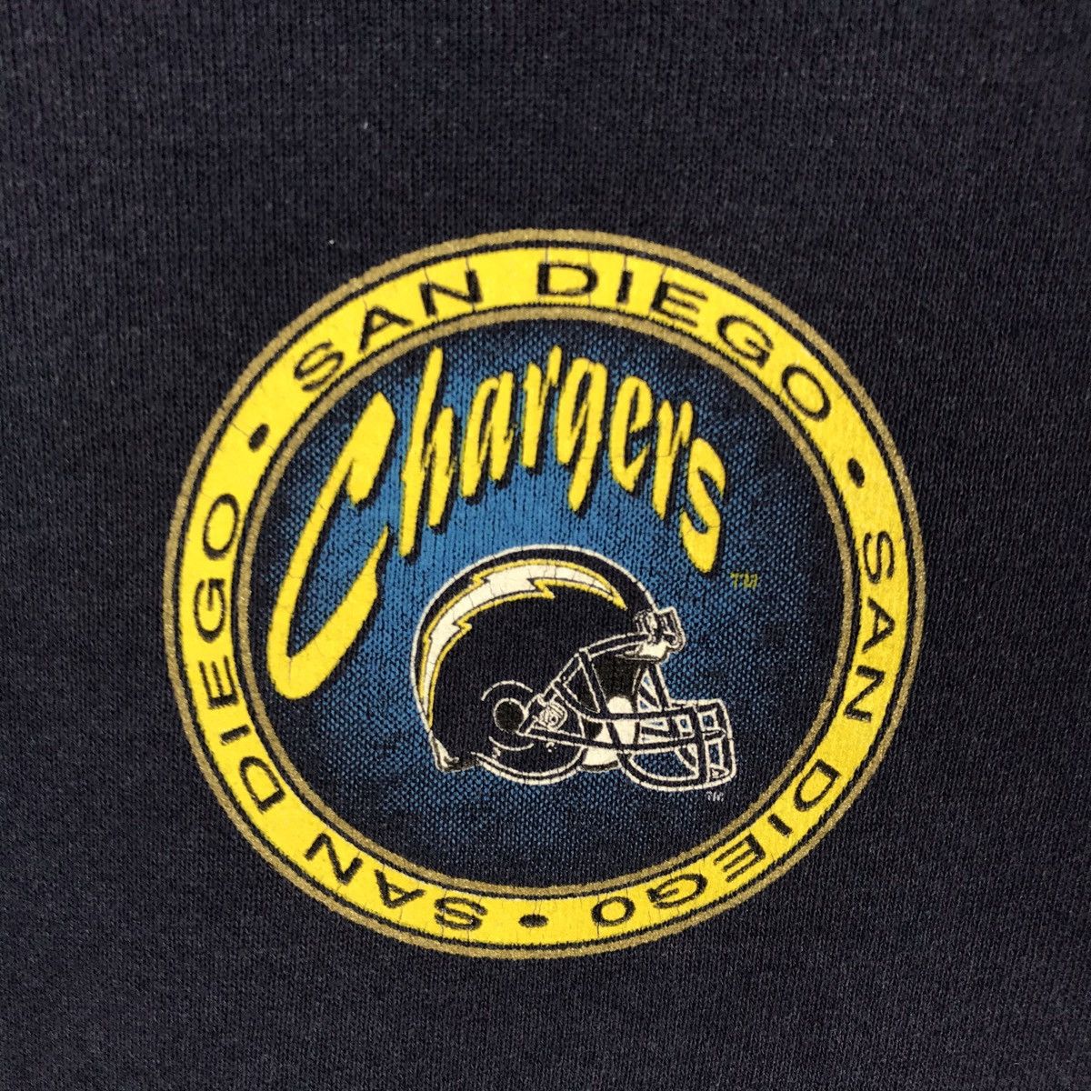 NFL × Nutmeg × Vintage Vintage 90s San Diego Charges NFLP Sweatshirt Size US L / EU 52-54 / 3 - 4 Thumbnail