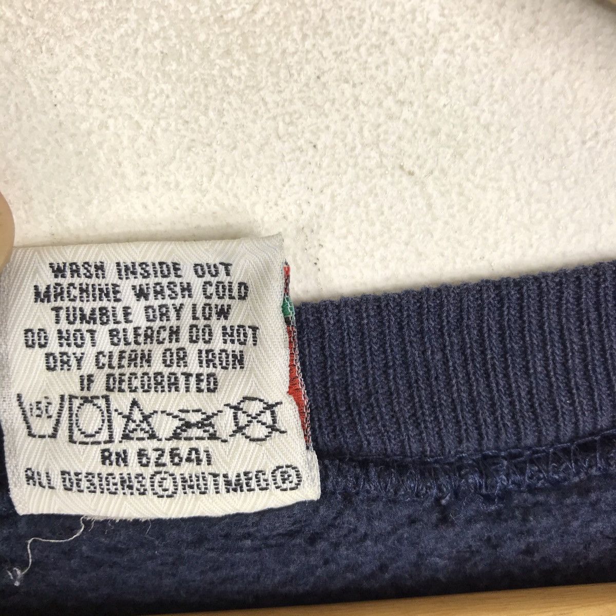 NFL × Nutmeg × Vintage Vintage 90s San Diego Charges NFLP Sweatshirt Size US L / EU 52-54 / 3 - 9 Thumbnail