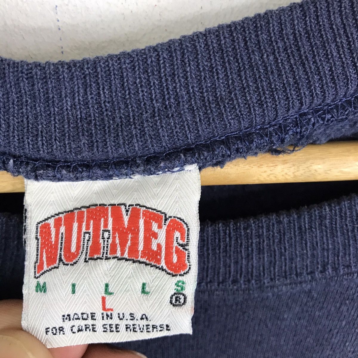 NFL × Nutmeg × Vintage Vintage 90s San Diego Charges NFLP Sweatshirt Size US L / EU 52-54 / 3 - 10 Thumbnail