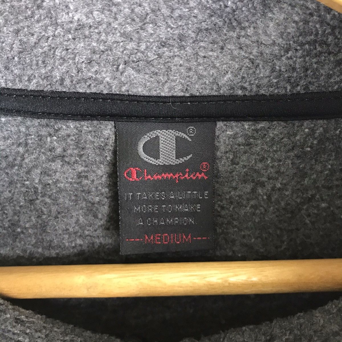 Champion × Vintage Vintage Champion Script Basic Logo Fleece Jacket Size US M / EU 48-50 / 2 - 6 Thumbnail