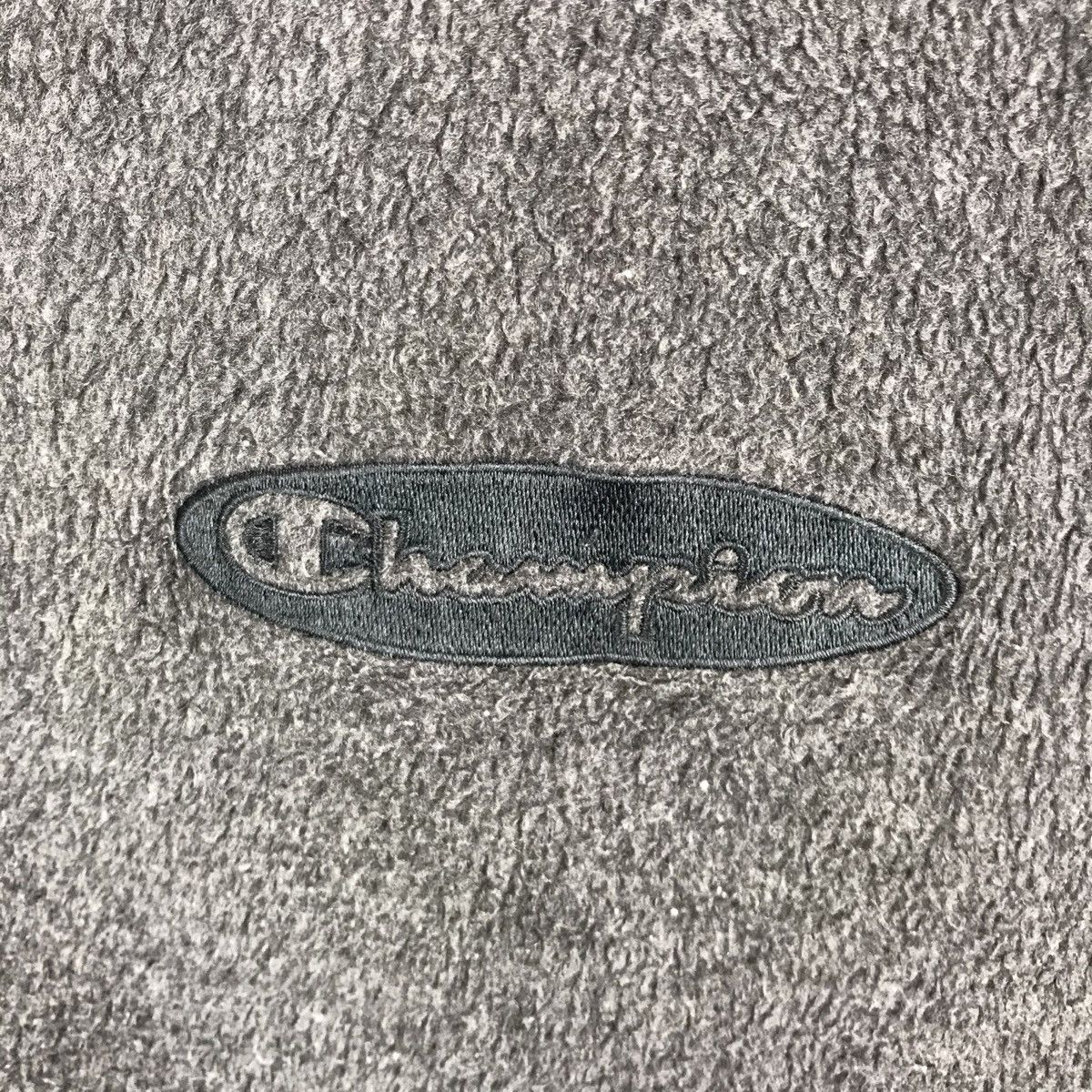 Champion × Vintage Vintage Champion Script Basic Logo Fleece Jacket Size US M / EU 48-50 / 2 - 3 Thumbnail