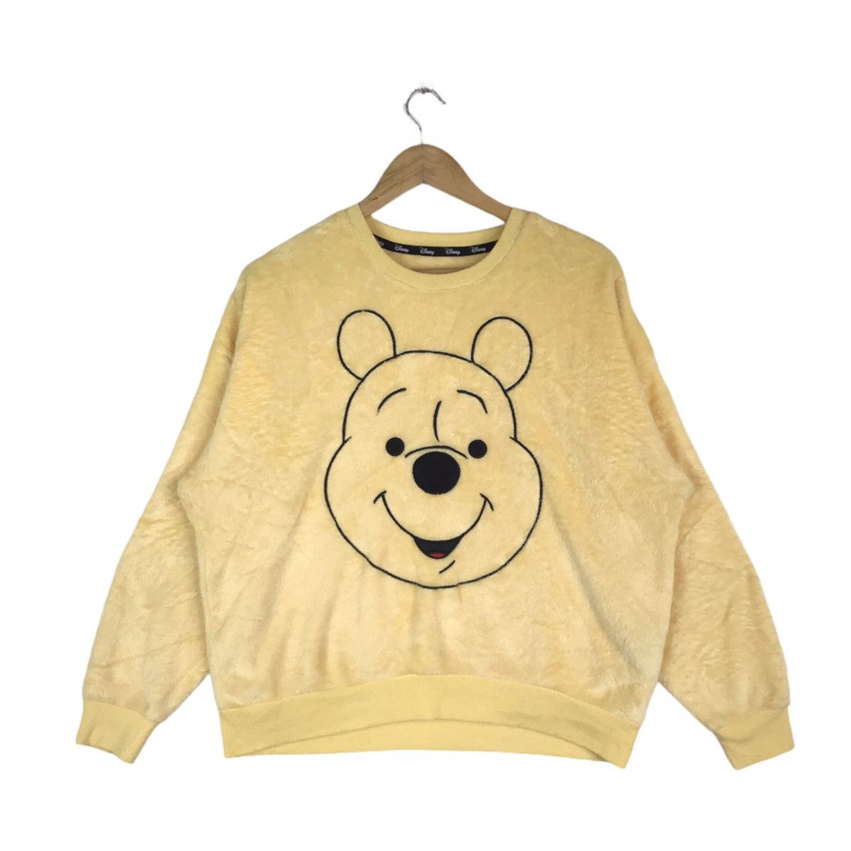 Disney Winnie The Pooh Disney Fleece Sweatshirt Size US M / EU 48-50 / 2 - 1 Thumbnail