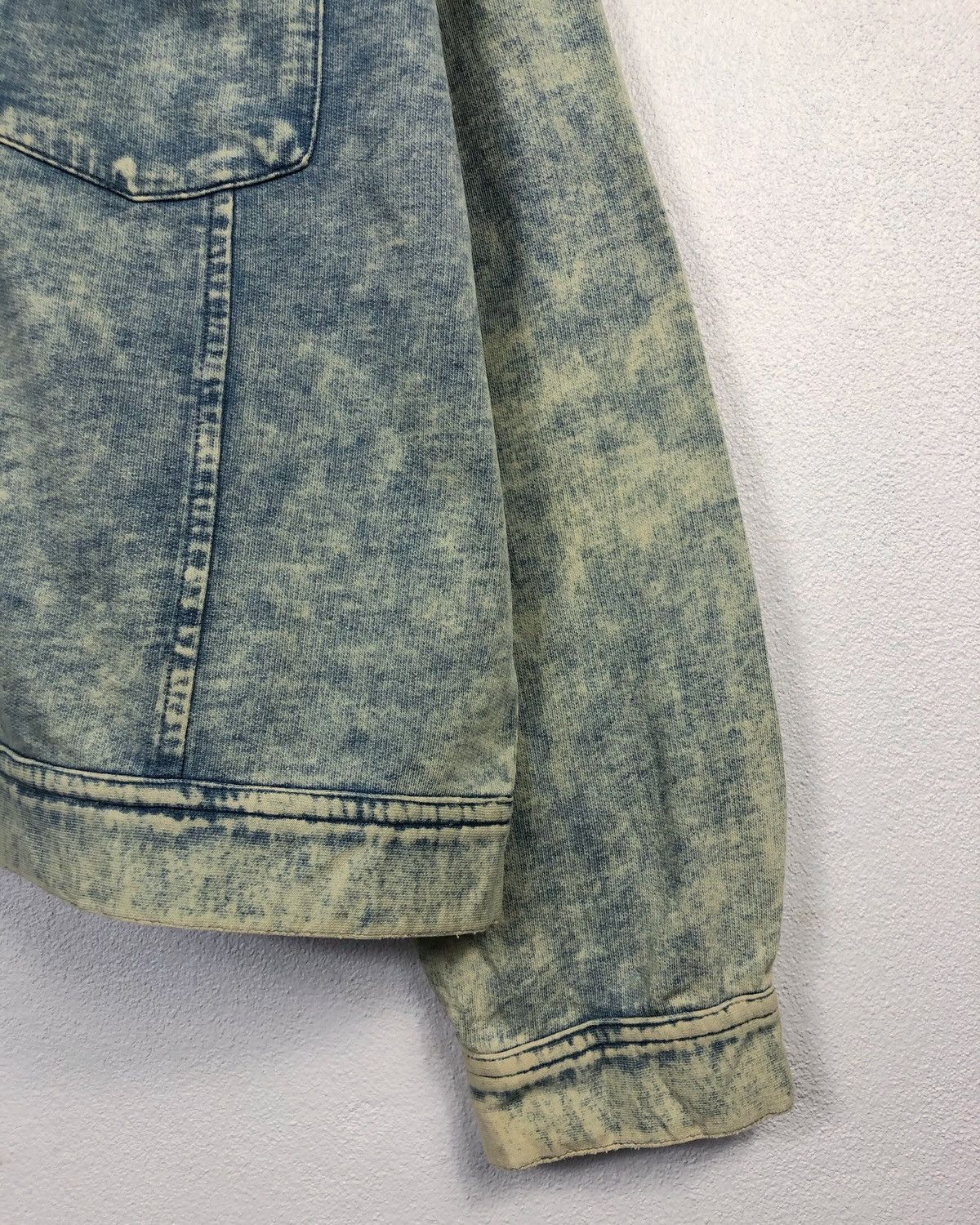 Cartoon Network Rare Vintage Popeye Acid Wash Light Denim Jacket Size US M / EU 48-50 / 2 - 7 Thumbnail