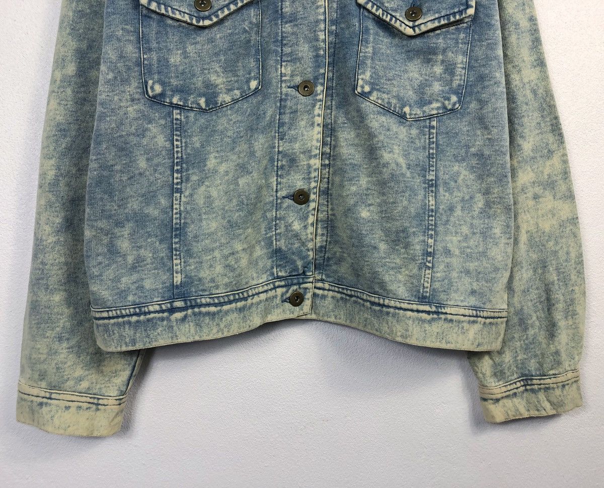 Cartoon Network Rare Vintage Popeye Acid Wash Light Denim Jacket Size US M / EU 48-50 / 2 - 5 Thumbnail