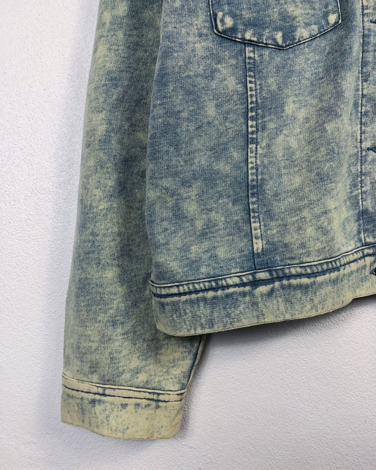 Cartoon Network Rare Vintage Popeye Acid Wash Light Denim Jacket Size US M / EU 48-50 / 2 - 6 Thumbnail
