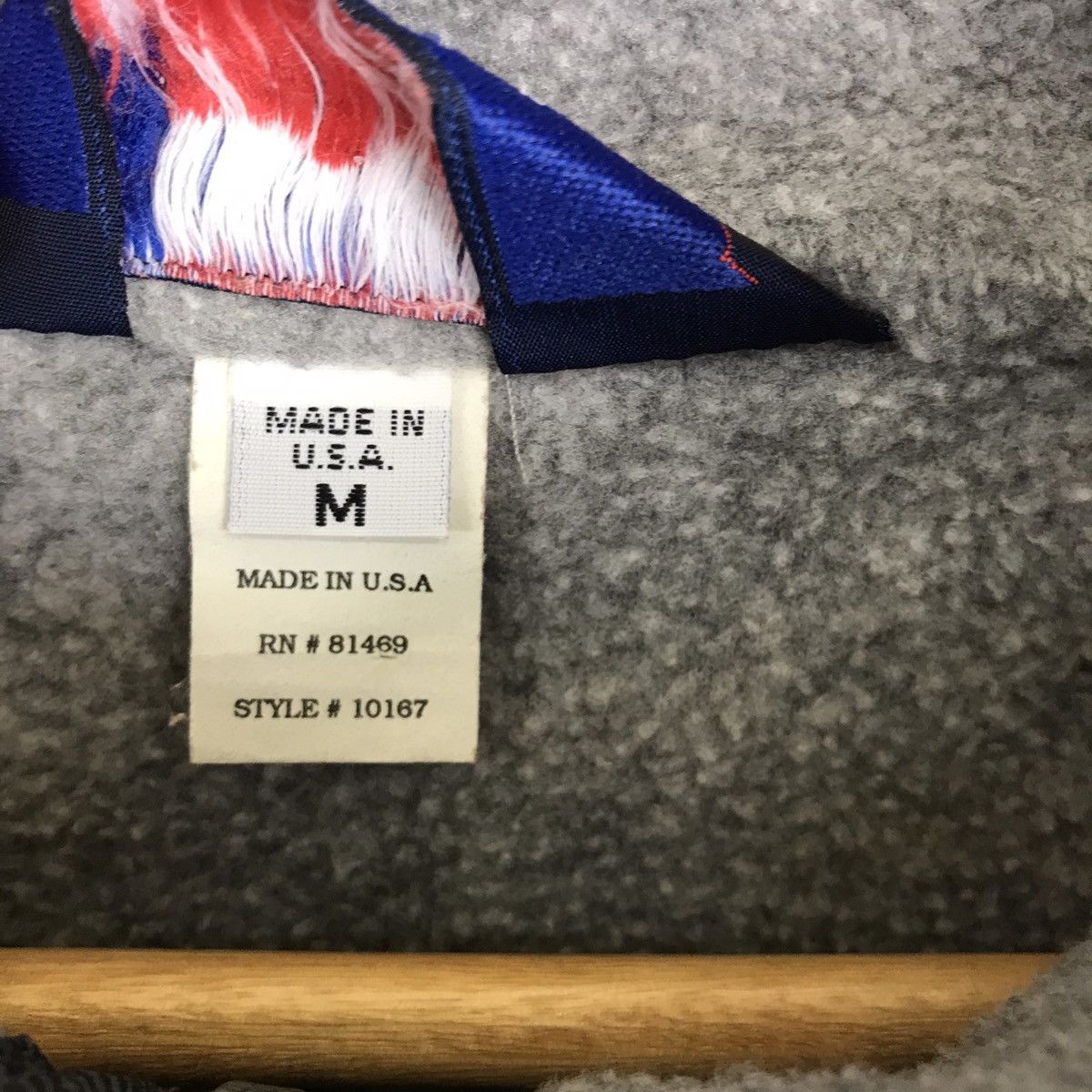 Penfield × Polartec Vintage 90s Penfield Polartec Half Zipper Fleece Sweatshirt Size US M / EU 48-50 / 2 - 7 Thumbnail