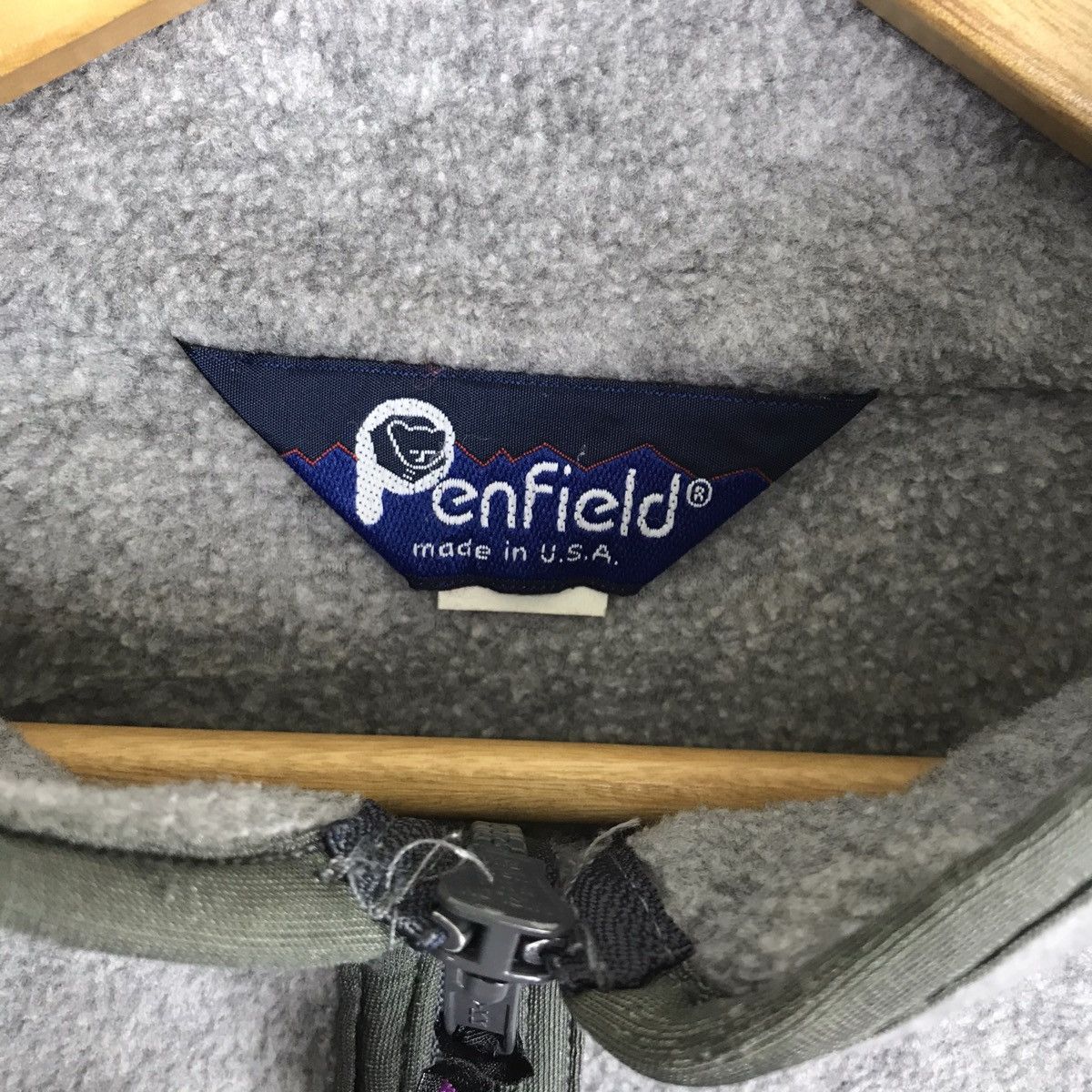 Penfield × Polartec Vintage 90s Penfield Polartec Half Zipper Fleece Sweatshirt Size US M / EU 48-50 / 2 - 6 Thumbnail