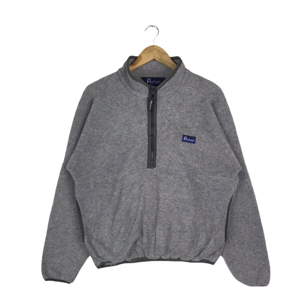 Penfield × Polartec Vintage 90s Penfield Polartec Half Zipper Fleece Sweatshirt Size US M / EU 48-50 / 2 - 1 Thumbnail