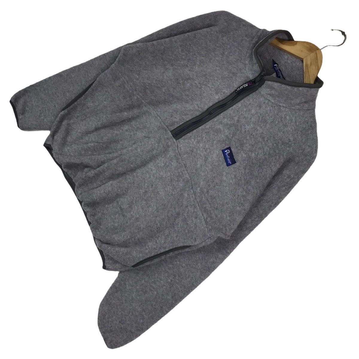Penfield × Polartec Vintage 90s Penfield Polartec Half Zipper Fleece Sweatshirt Size US M / EU 48-50 / 2 - 4 Thumbnail
