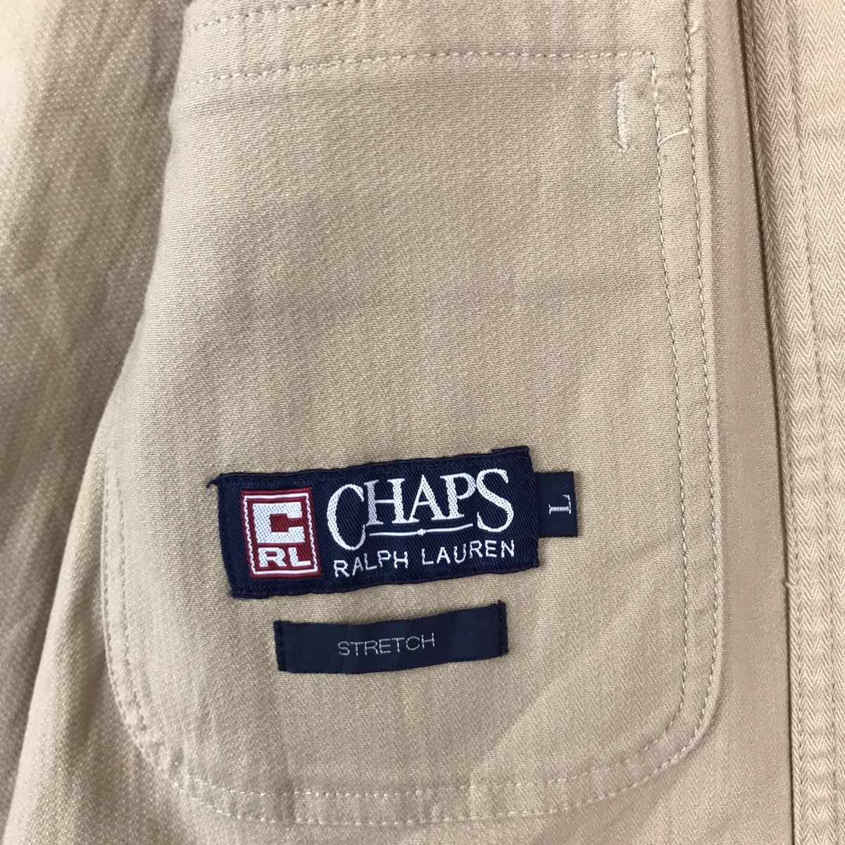 Chaps Ralph Lauren Chaps Ralph Lauren Stretch Core Khakis Jacket Size US L / EU 52-54 / 3 - 6 Thumbnail