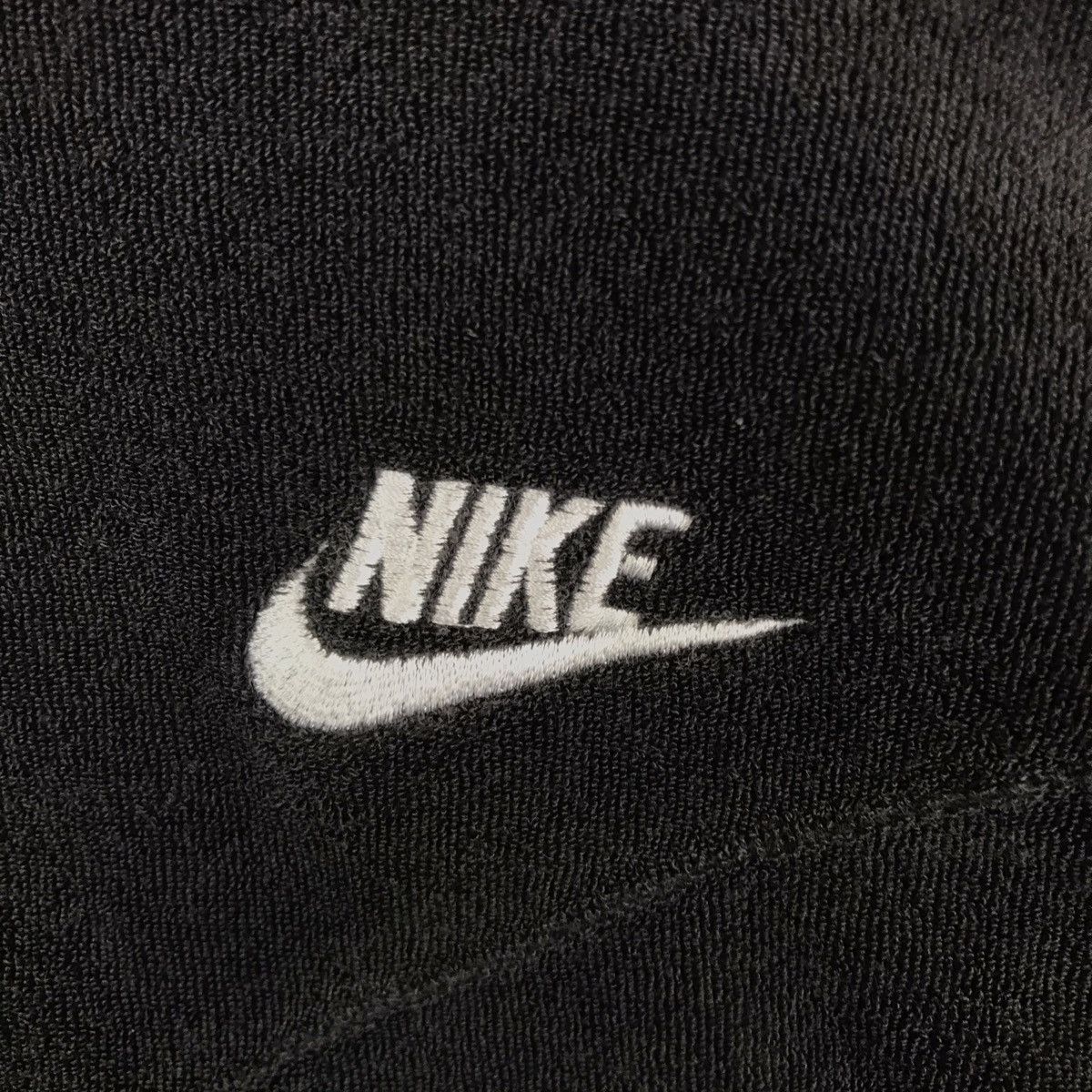 Nike Vintage Y2k Nike Swoosh Zipper Pullover Fleece Jacket Size US M / EU 48-50 / 2 - 3 Thumbnail