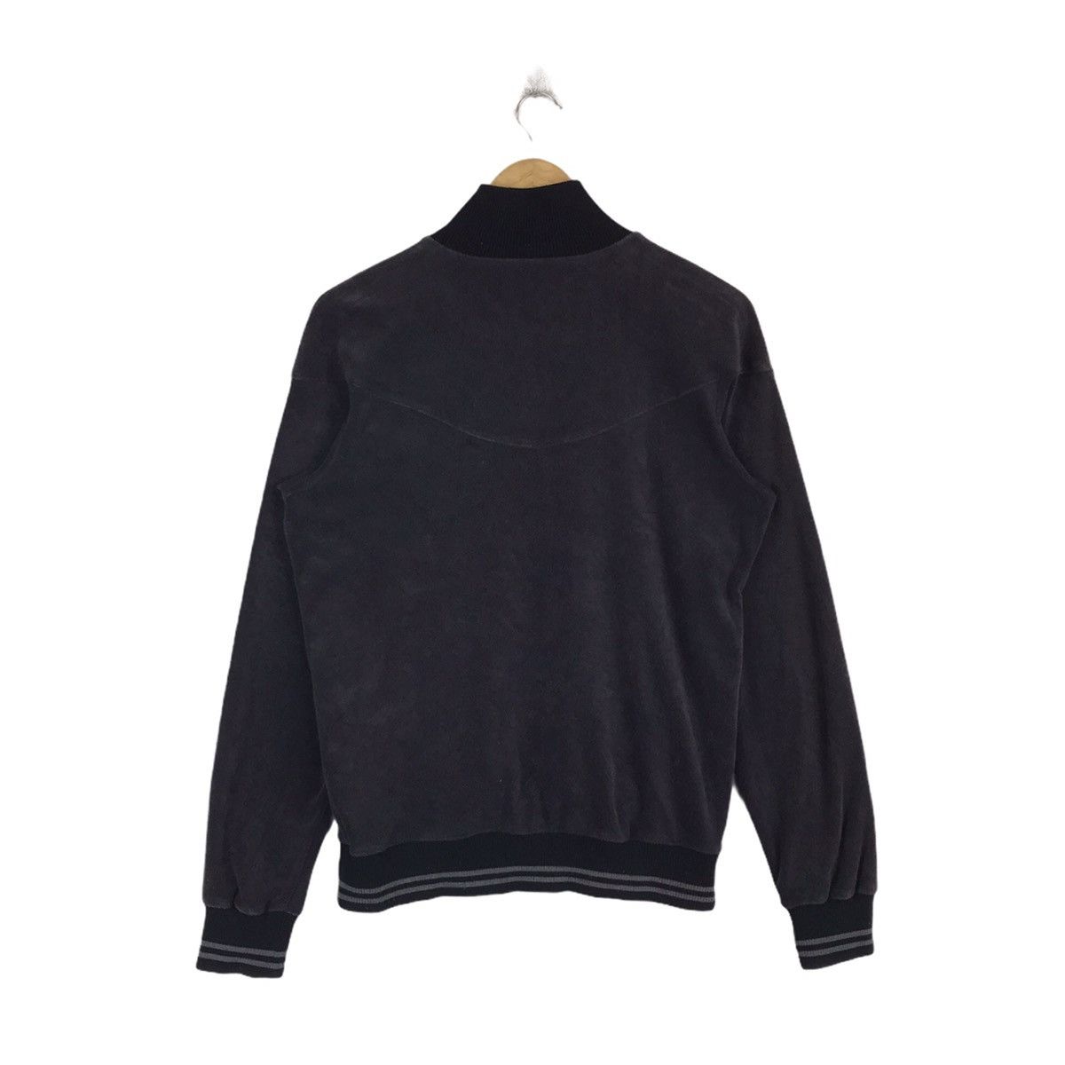 Nike Vintage Y2k Nike Swoosh Zipper Pullover Fleece Jacket Size US M / EU 48-50 / 2 - 5 Thumbnail