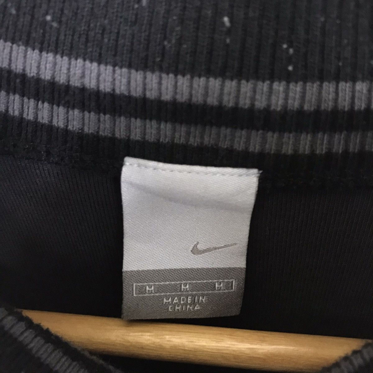 Nike Vintage Y2k Nike Swoosh Zipper Pullover Fleece Jacket Size US M / EU 48-50 / 2 - 6 Thumbnail