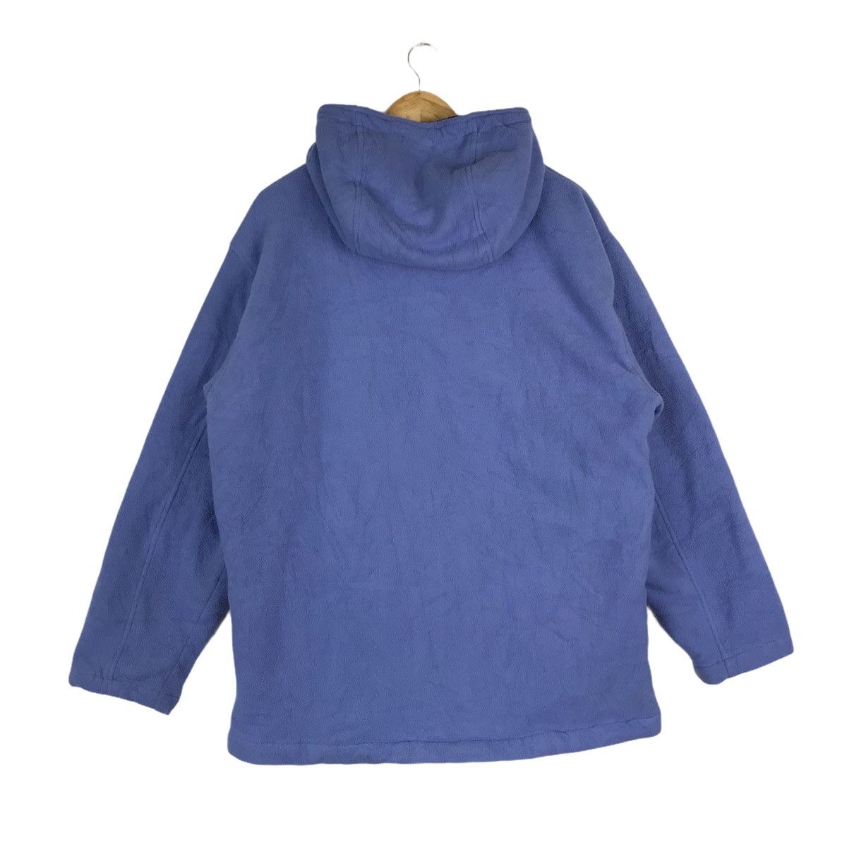 Vintage Vintage Swooplex Minimalist Hoodie Fleece Zipper Jacket Size US L / EU 52-54 / 3 - 4 Thumbnail