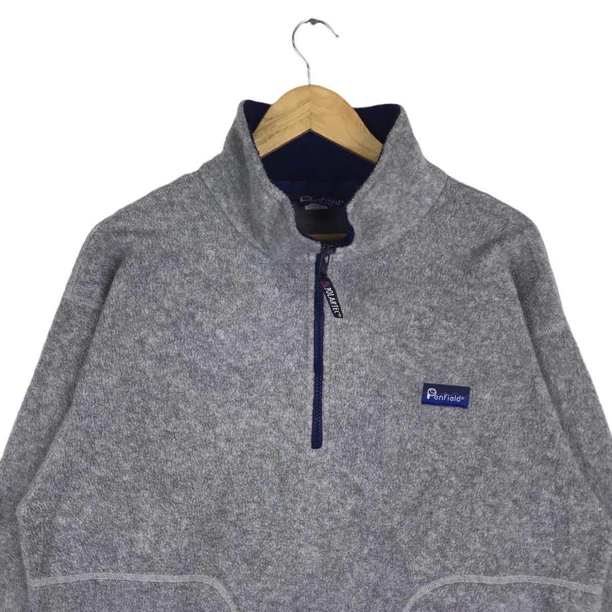 Penfield × Polartec Vintage Penfield Polartec Half Zipper Fleece Sweatshirt Size US M / EU 48-50 / 2 - 2 Thumbnail