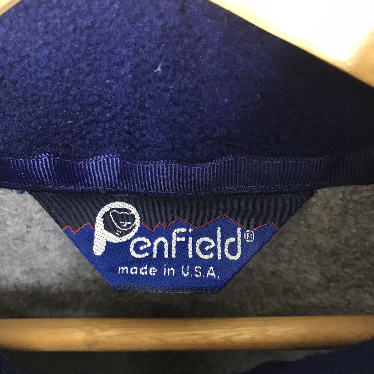 Penfield × Polartec Vintage Penfield Polartec Half Zipper Fleece Sweatshirt Size US M / EU 48-50 / 2 - 6 Thumbnail