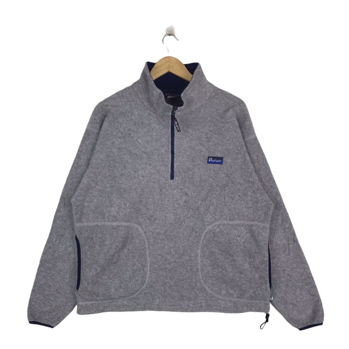 Vintage Penfield Polartec Half Zipper Fleece Sweatshirt