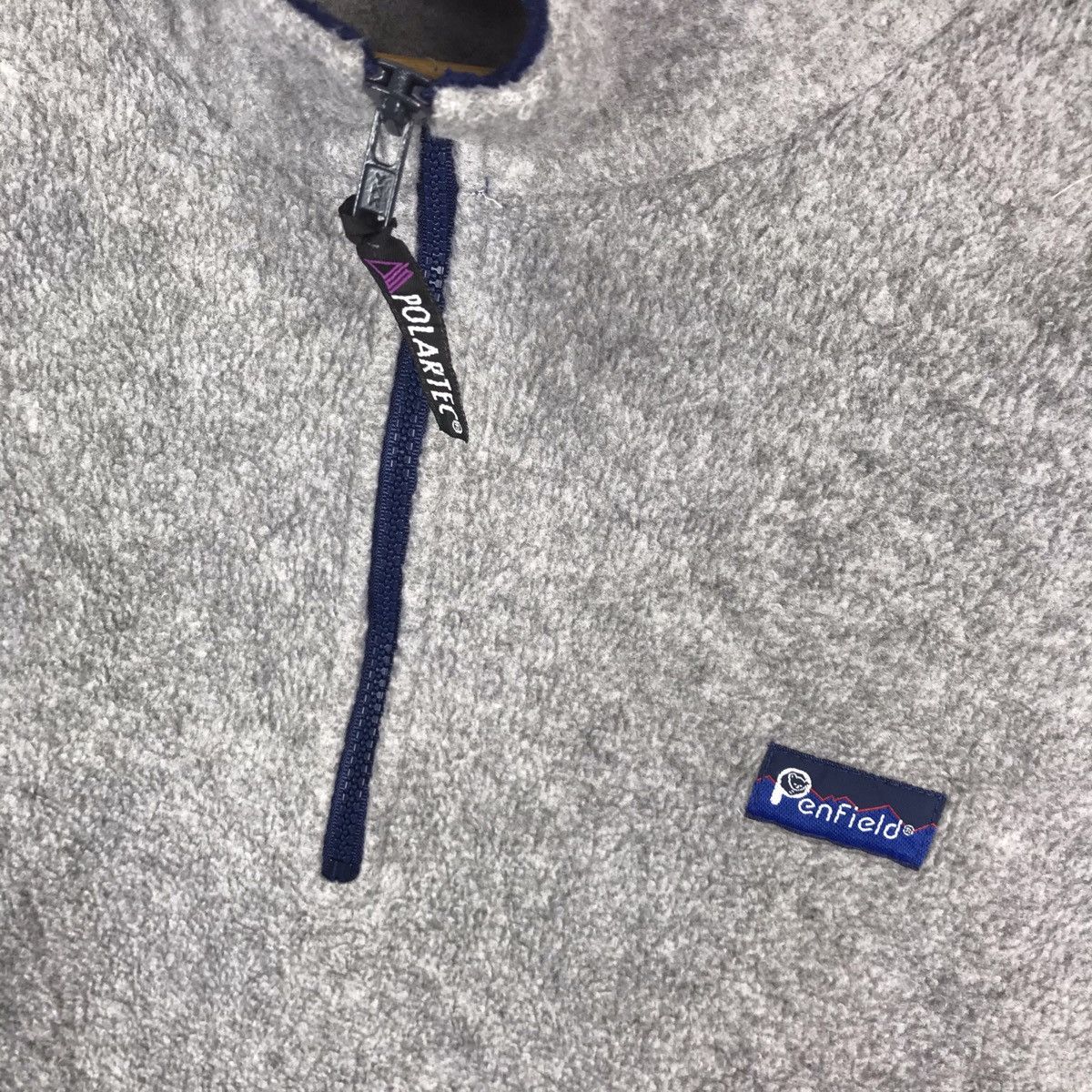 Penfield × Polartec Vintage Penfield Polartec Half Zipper Fleece Sweatshirt Size US M / EU 48-50 / 2 - 3 Thumbnail