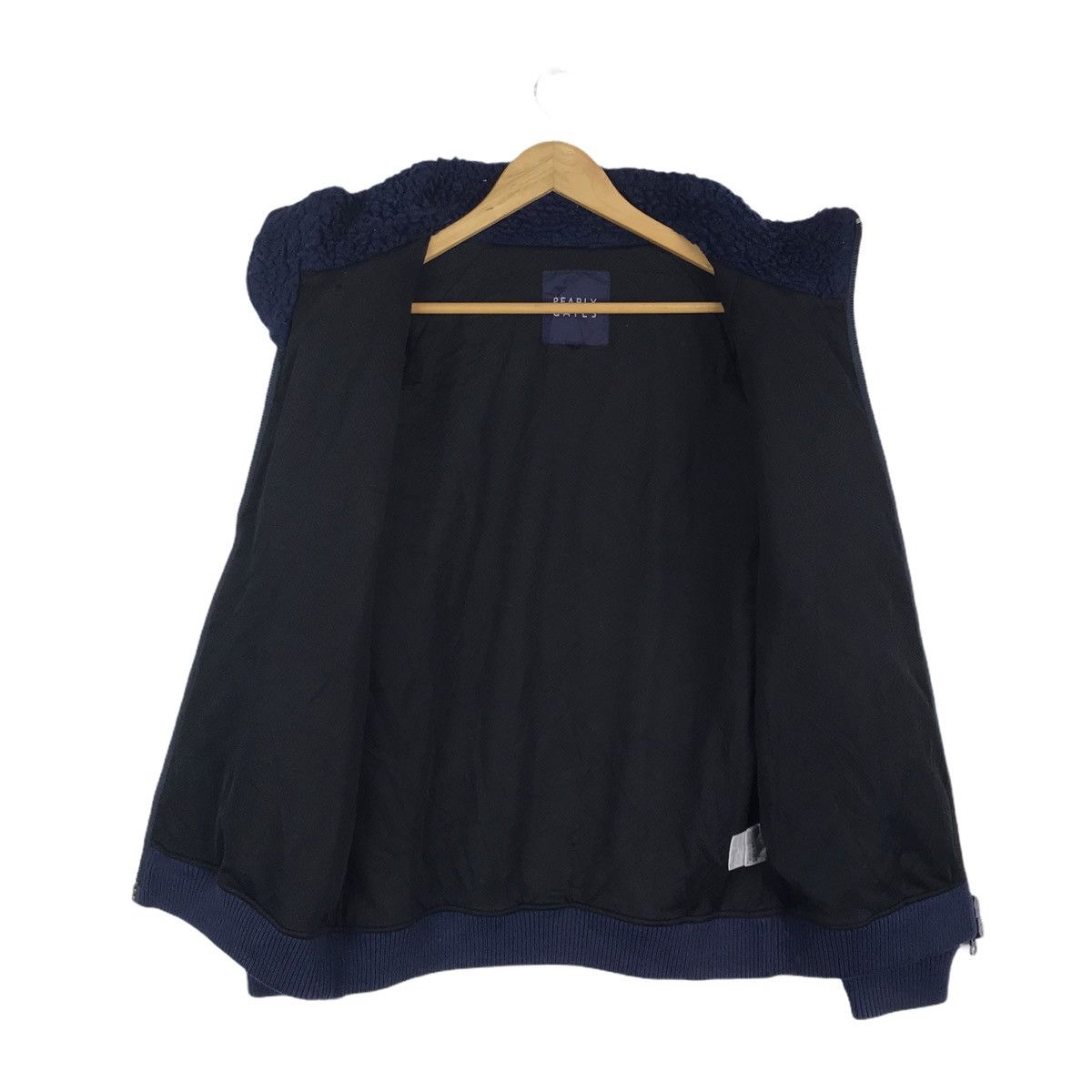 Japanese Brand Pearly Gates Deep Pile Fleece Jacket Size US M / EU 48-50 / 2 - 12 Thumbnail
