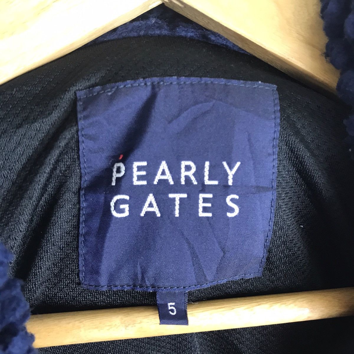 Japanese Brand Pearly Gates Deep Pile Fleece Jacket Size US M / EU 48-50 / 2 - 11 Thumbnail
