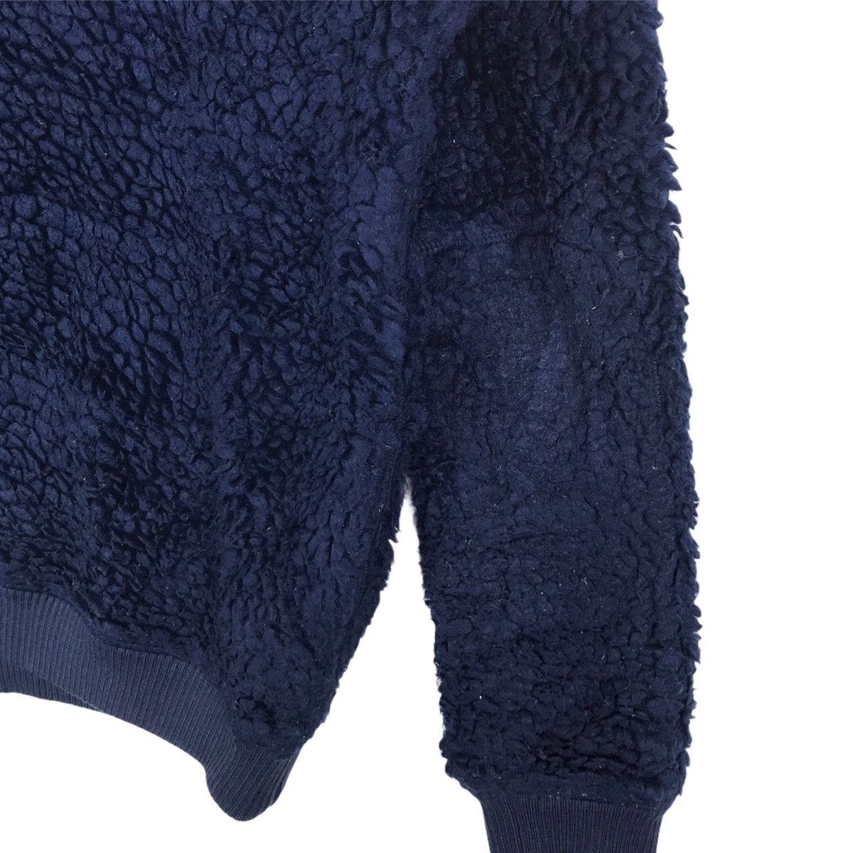 Japanese Brand Pearly Gates Deep Pile Fleece Jacket Size US M / EU 48-50 / 2 - 5 Thumbnail