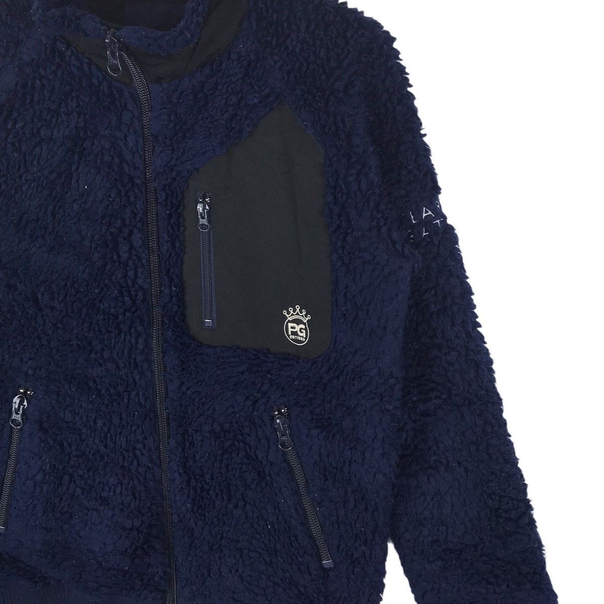 Japanese Brand Pearly Gates Deep Pile Fleece Jacket Size US M / EU 48-50 / 2 - 3 Thumbnail
