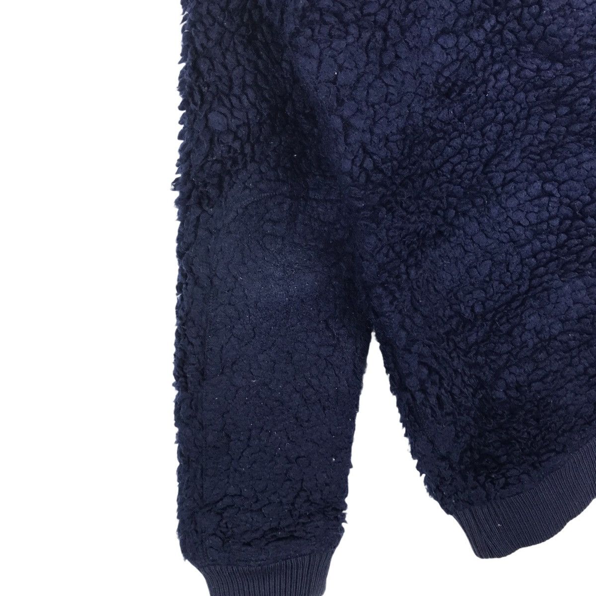 Japanese Brand Pearly Gates Deep Pile Fleece Jacket Size US M / EU 48-50 / 2 - 6 Thumbnail