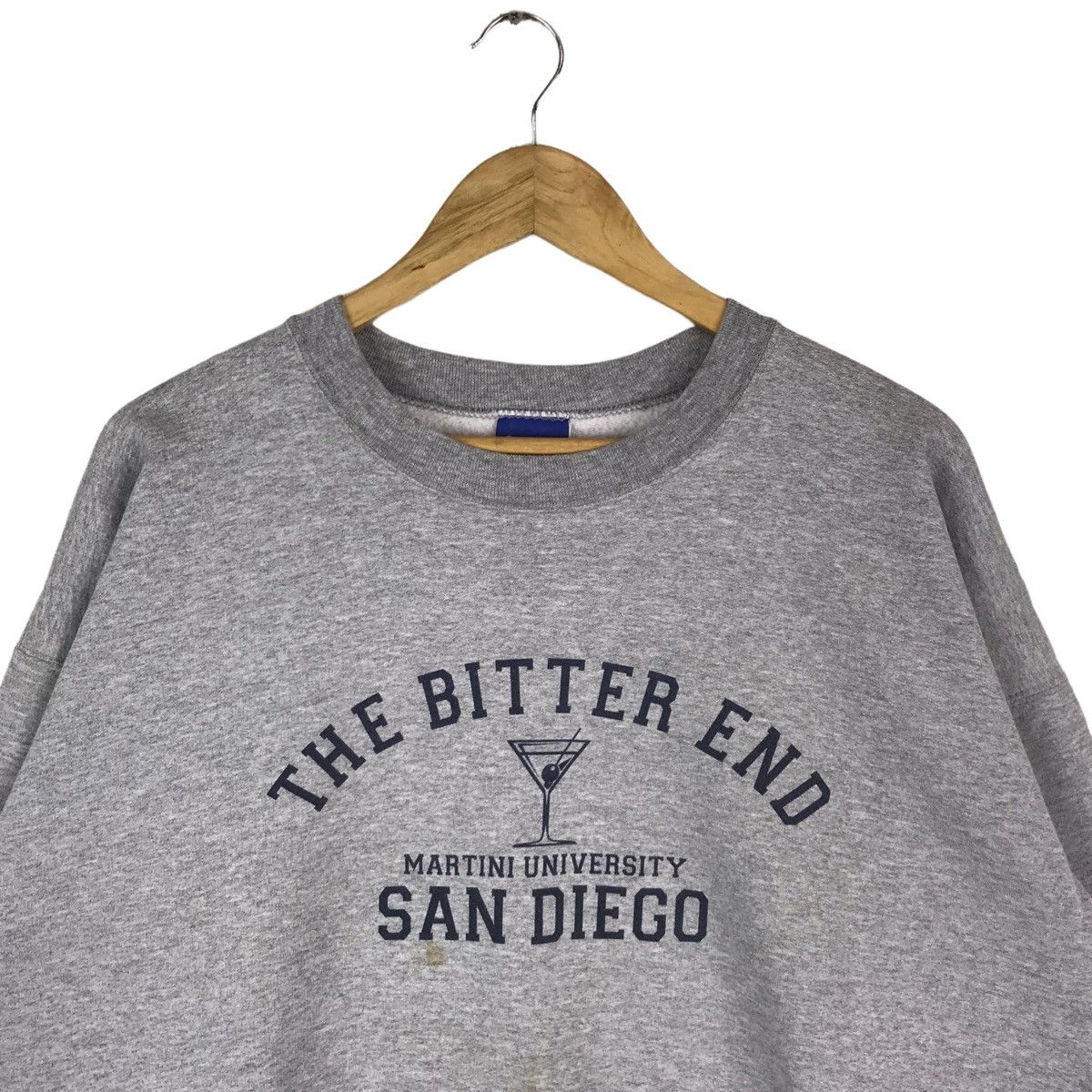 Champion Vintage Martini University San Diego by Champion Sweatshirt Size US XL / EU 56 / 4 - 2 Thumbnail