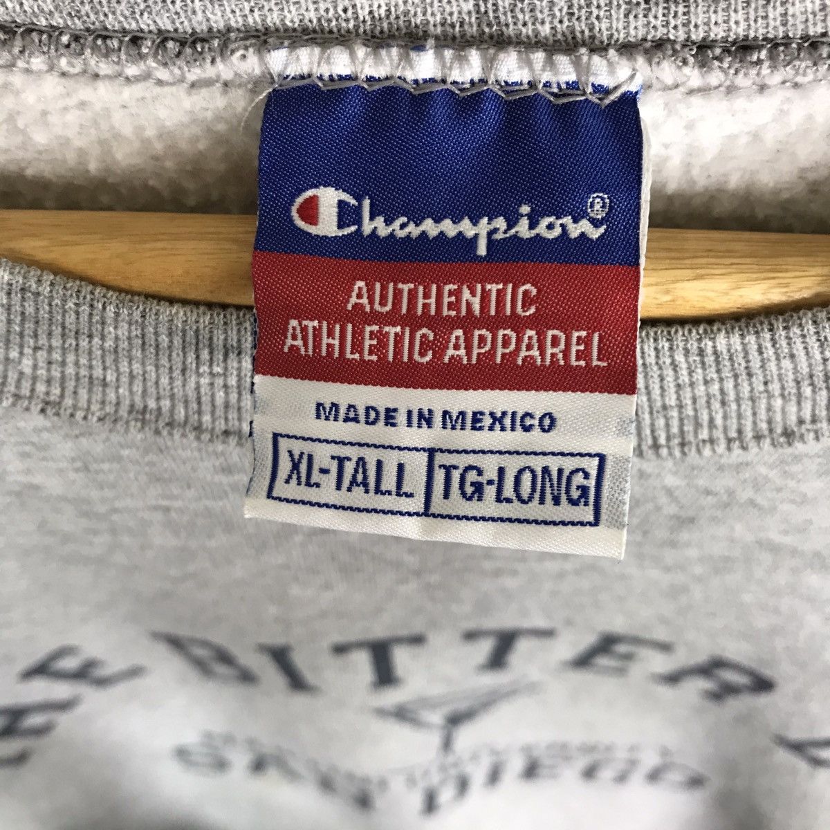 Champion Vintage Martini University San Diego by Champion Sweatshirt Size US XL / EU 56 / 4 - 5 Thumbnail