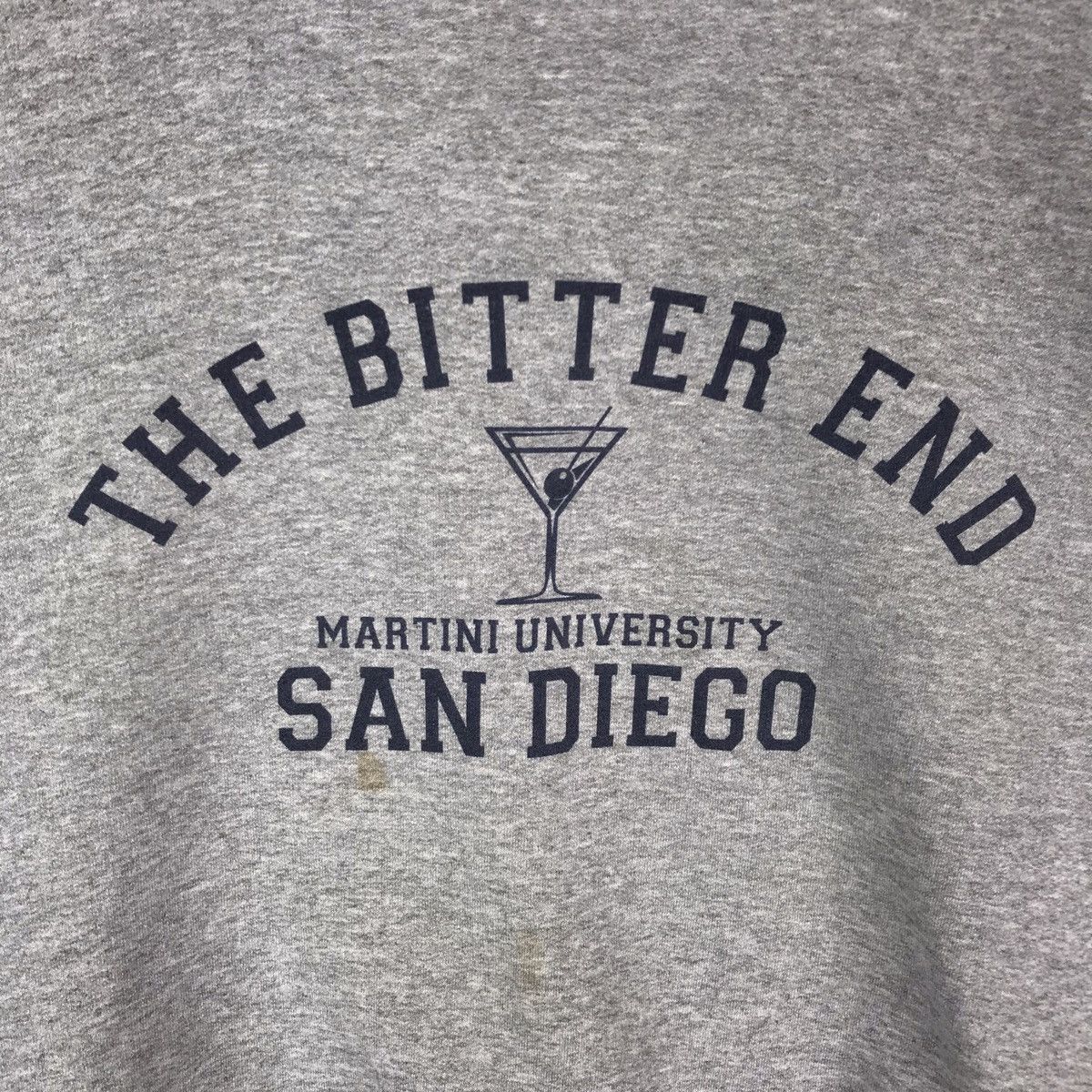 Champion Vintage Martini University San Diego by Champion Sweatshirt Size US XL / EU 56 / 4 - 3 Thumbnail