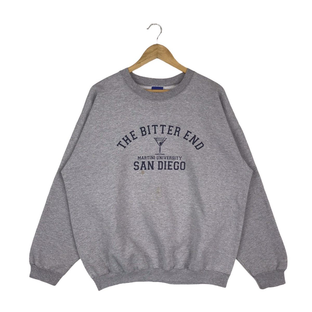 Champion Vintage Martini University San Diego by Champion Sweatshirt Size US XL / EU 56 / 4 - 1 Thumbnail