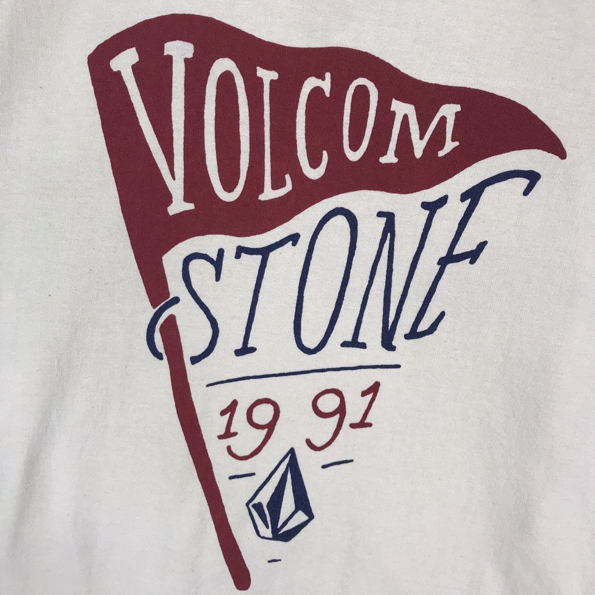 Volcom Vintage Y2K Volcom Stone Skater Surfing Sweatshirt Pullover Size US M / EU 48-50 / 2 - 3 Thumbnail