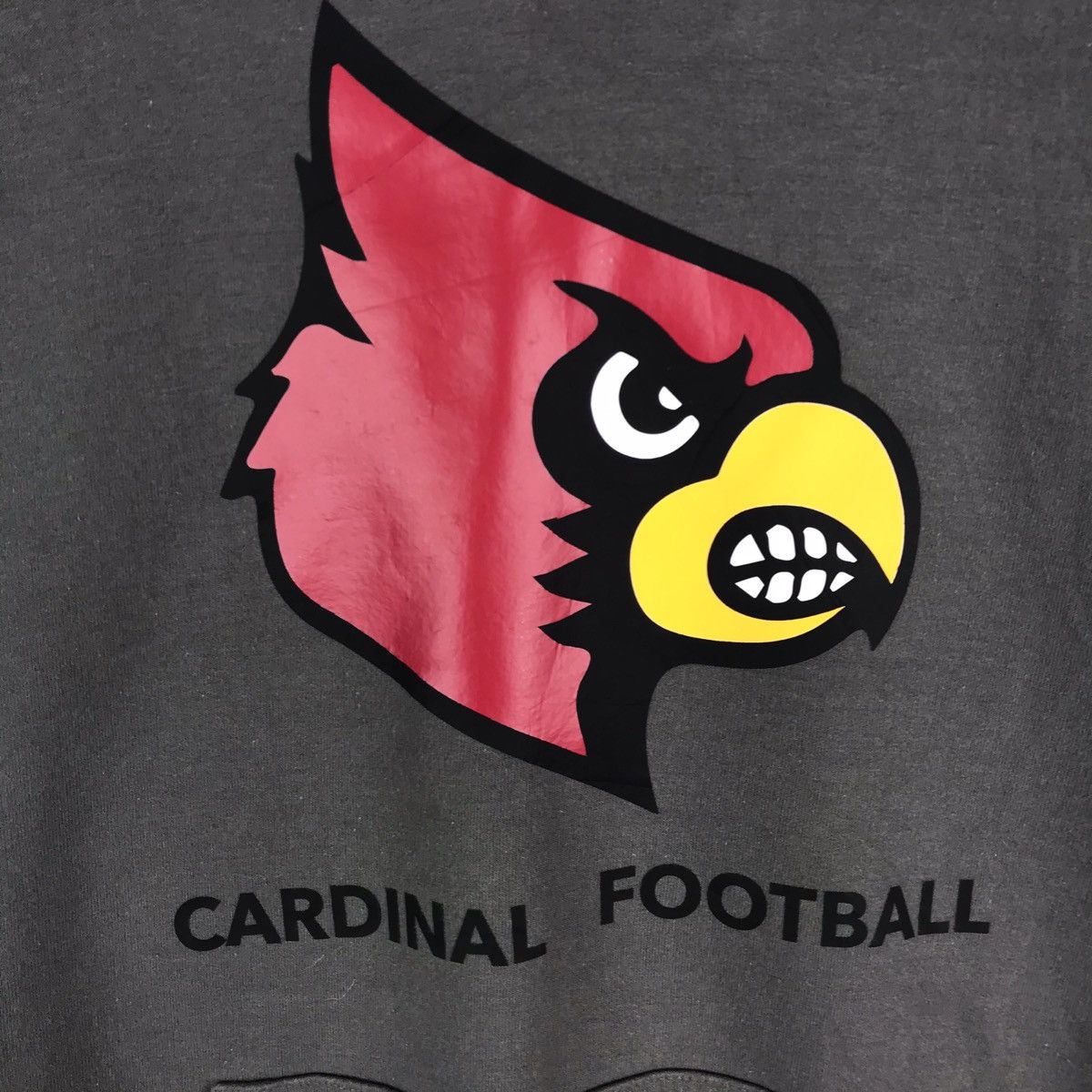 Gildan × NFL Vintage Y2K Cardinal Football Hoodie Pullover Sweatshirt Size US XL / EU 56 / 4 - 3 Thumbnail