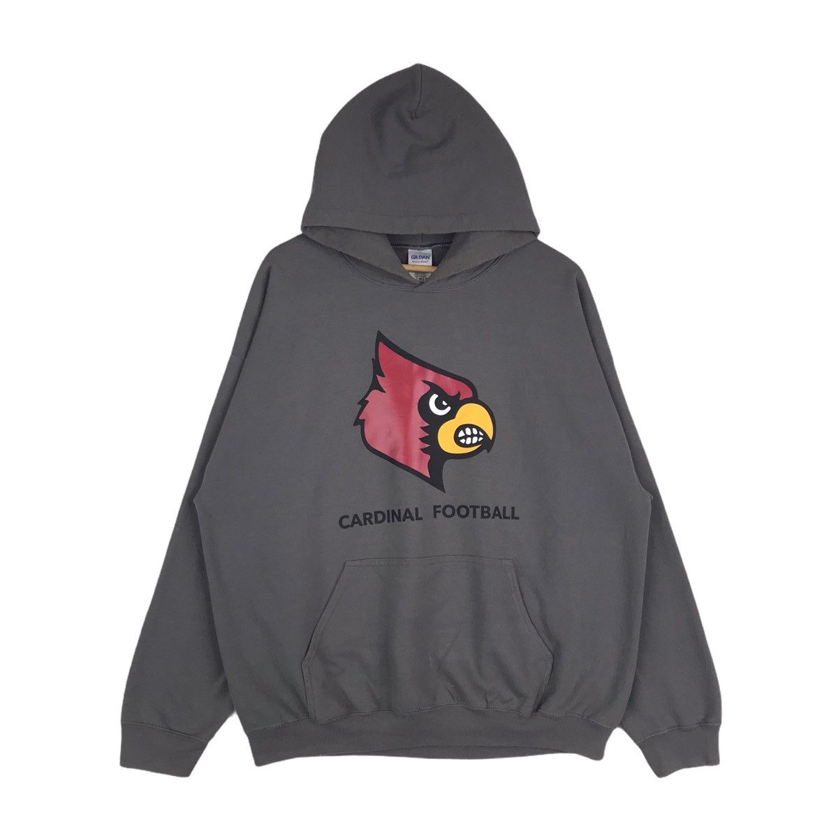 Gildan × NFL Vintage Y2K Cardinal Football Hoodie Pullover Sweatshirt Size US XL / EU 56 / 4 - 1 Thumbnail
