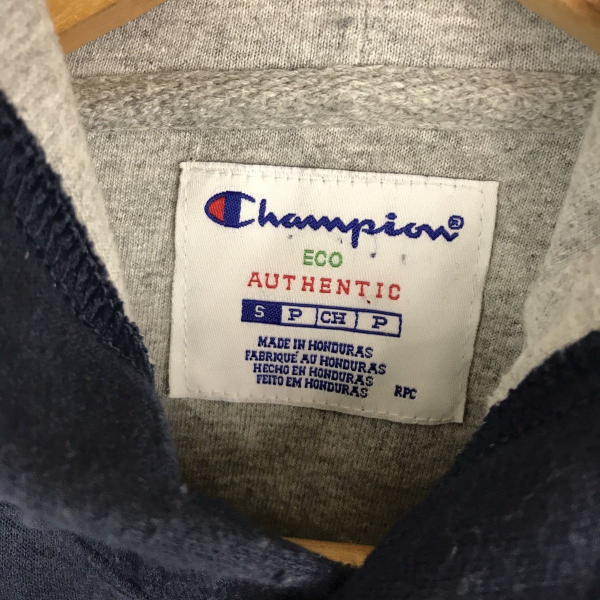 Champion Vintage Champion Hoodie Pullover Size US S / EU 44-46 / 1 - 5 Thumbnail