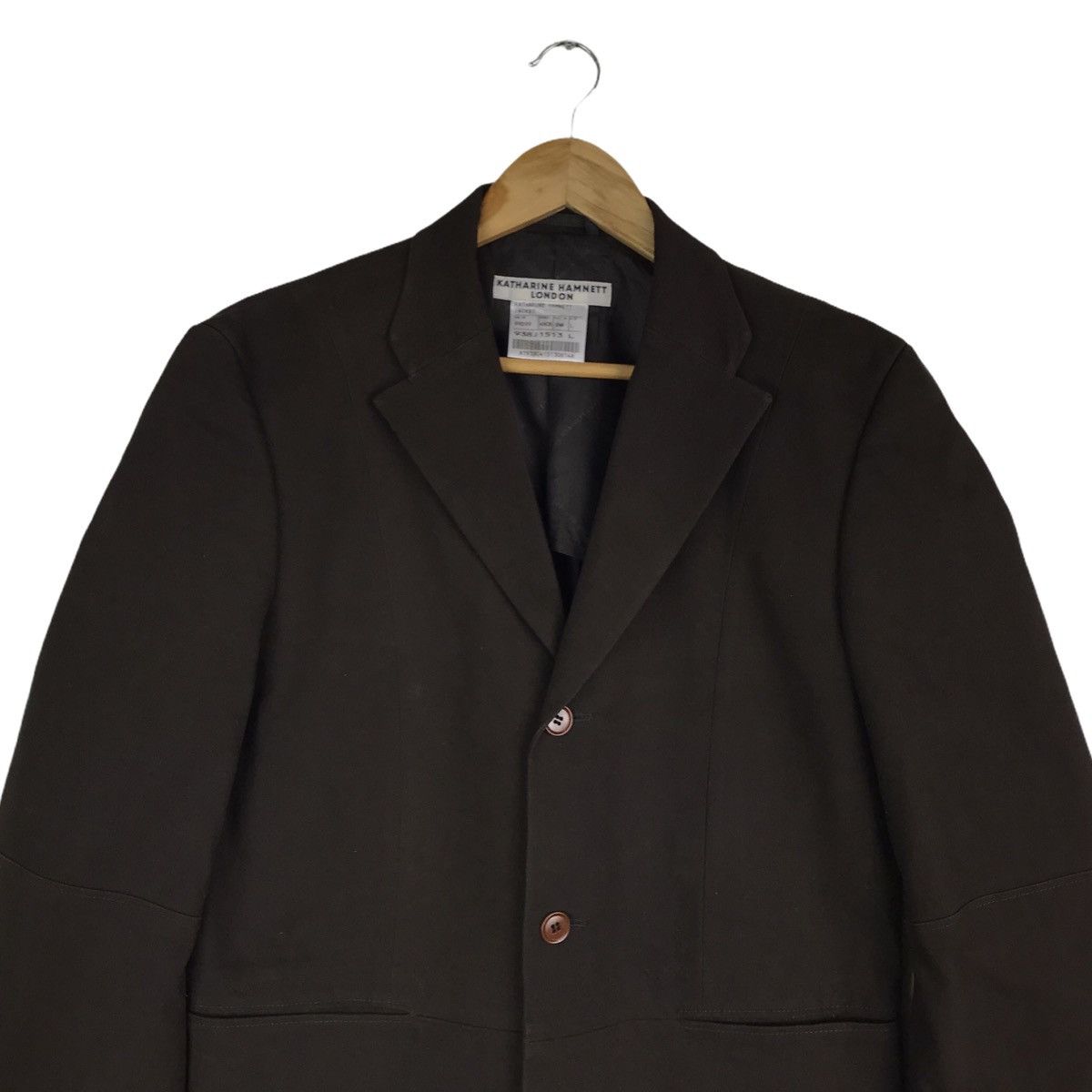 Katharine Hamnett London Katharine Hamnett London Coat Blazer Jacket Size US L / EU 52-54 / 3 - 2 Thumbnail