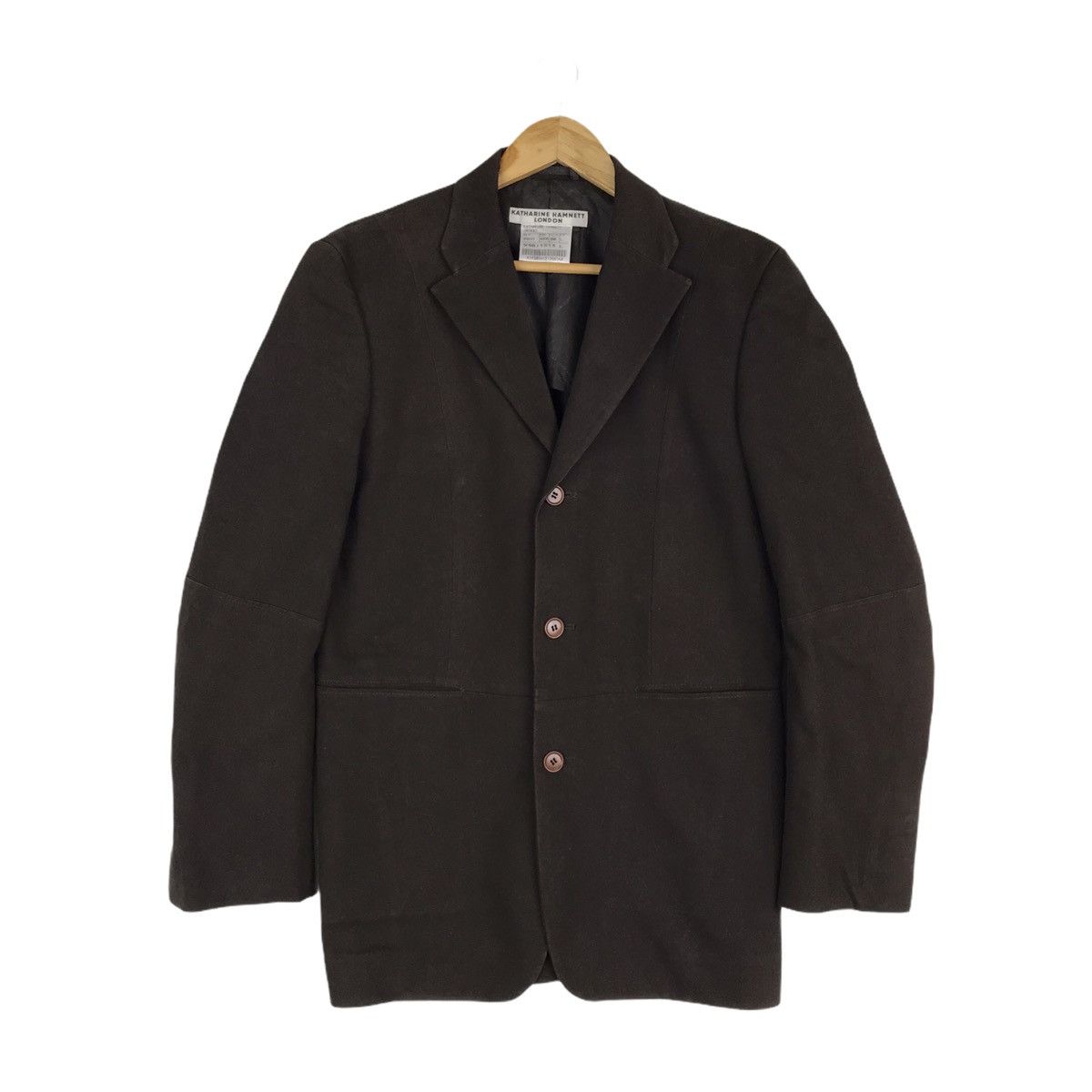 Katharine Hamnett London Katharine Hamnett London Coat Blazer Jacket Size US L / EU 52-54 / 3 - 1 Thumbnail