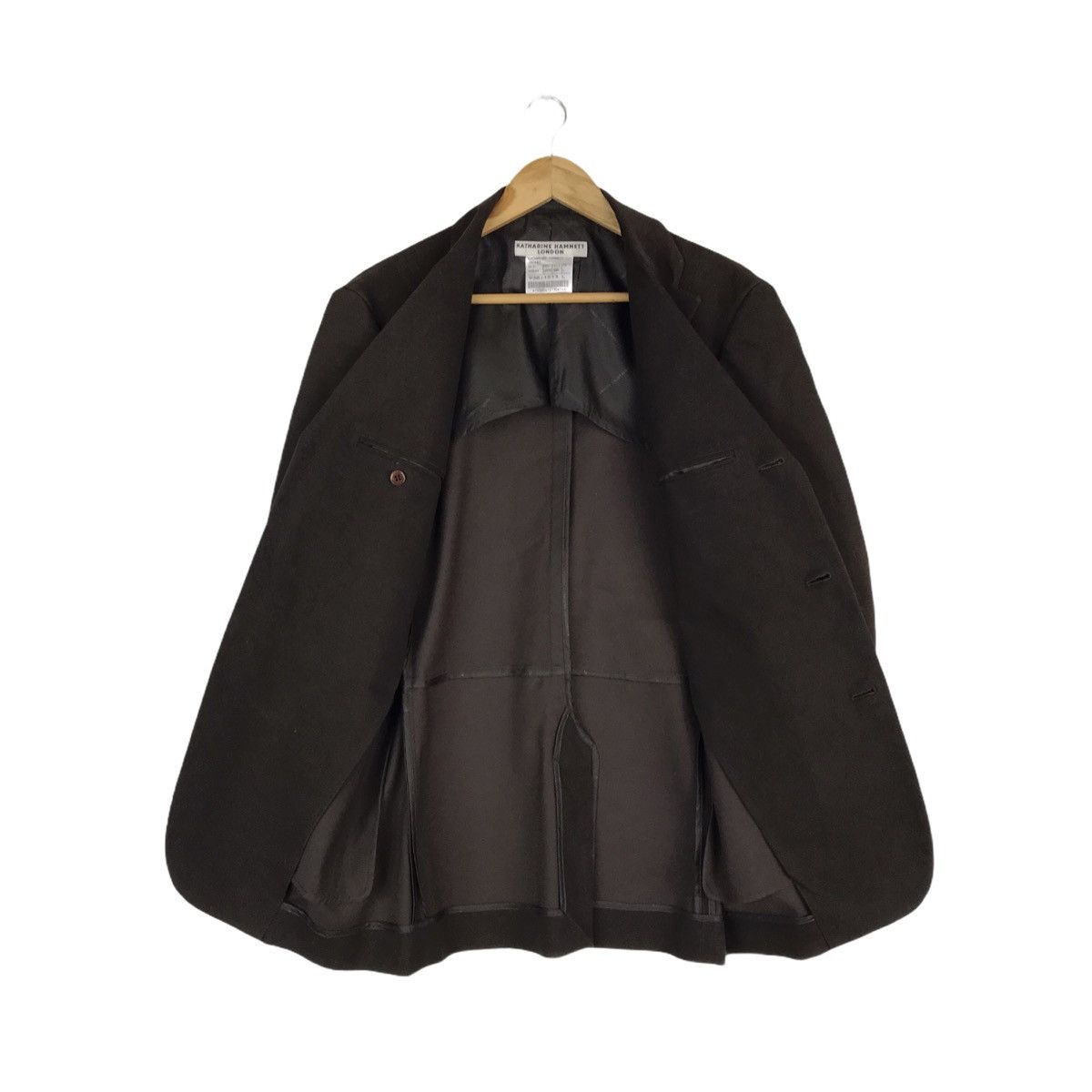 Katharine Hamnett London Katharine Hamnett London Coat Blazer Jacket Size US L / EU 52-54 / 3 - 6 Thumbnail