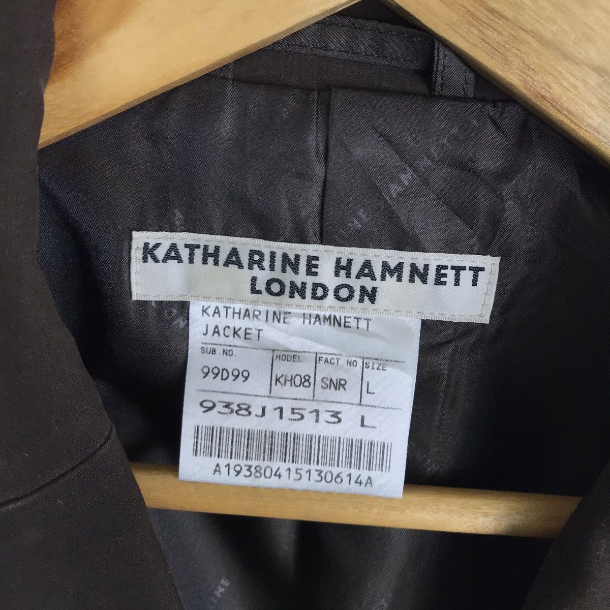 Katharine Hamnett London Katharine Hamnett London Coat Blazer Jacket Size US L / EU 52-54 / 3 - 7 Thumbnail