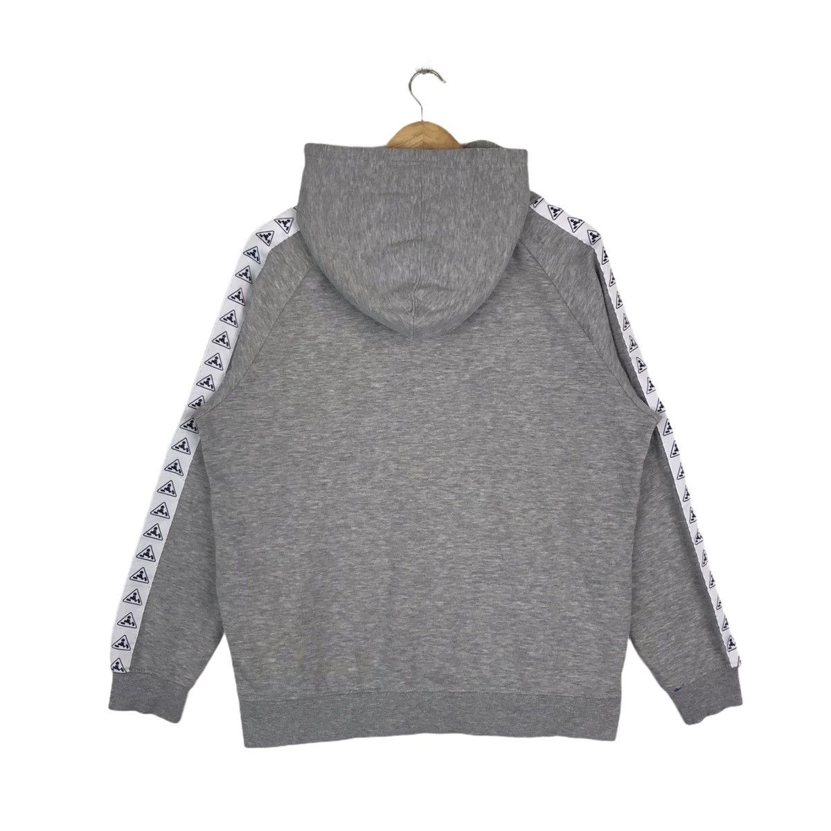 Vintage Vintage Plenty Tough Sport Side Tape Hoodie Pullover Size US L / EU 52-54 / 3 - 7 Thumbnail