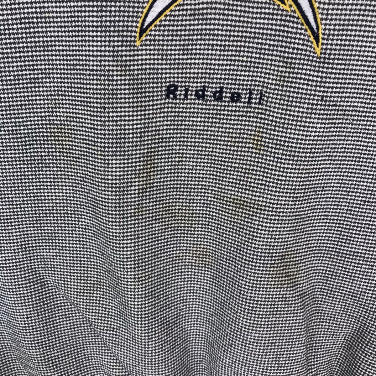 NFL × Riddell × Vintage Vintage 90s San Diego Charges Riddell Sweatshirt Pullover Size US L / EU 52-54 / 3 - 4 Thumbnail